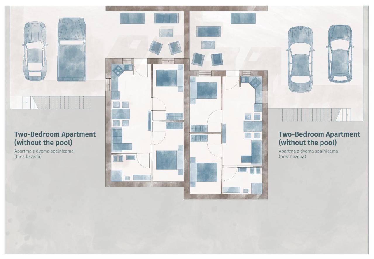 Salinea Apartments Sečovlje Eksteriør bilde