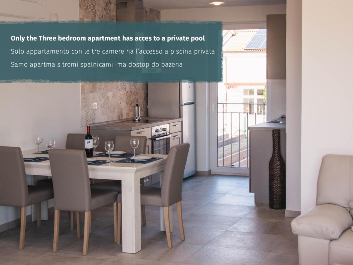 Salinea Apartments Sečovlje Eksteriør bilde
