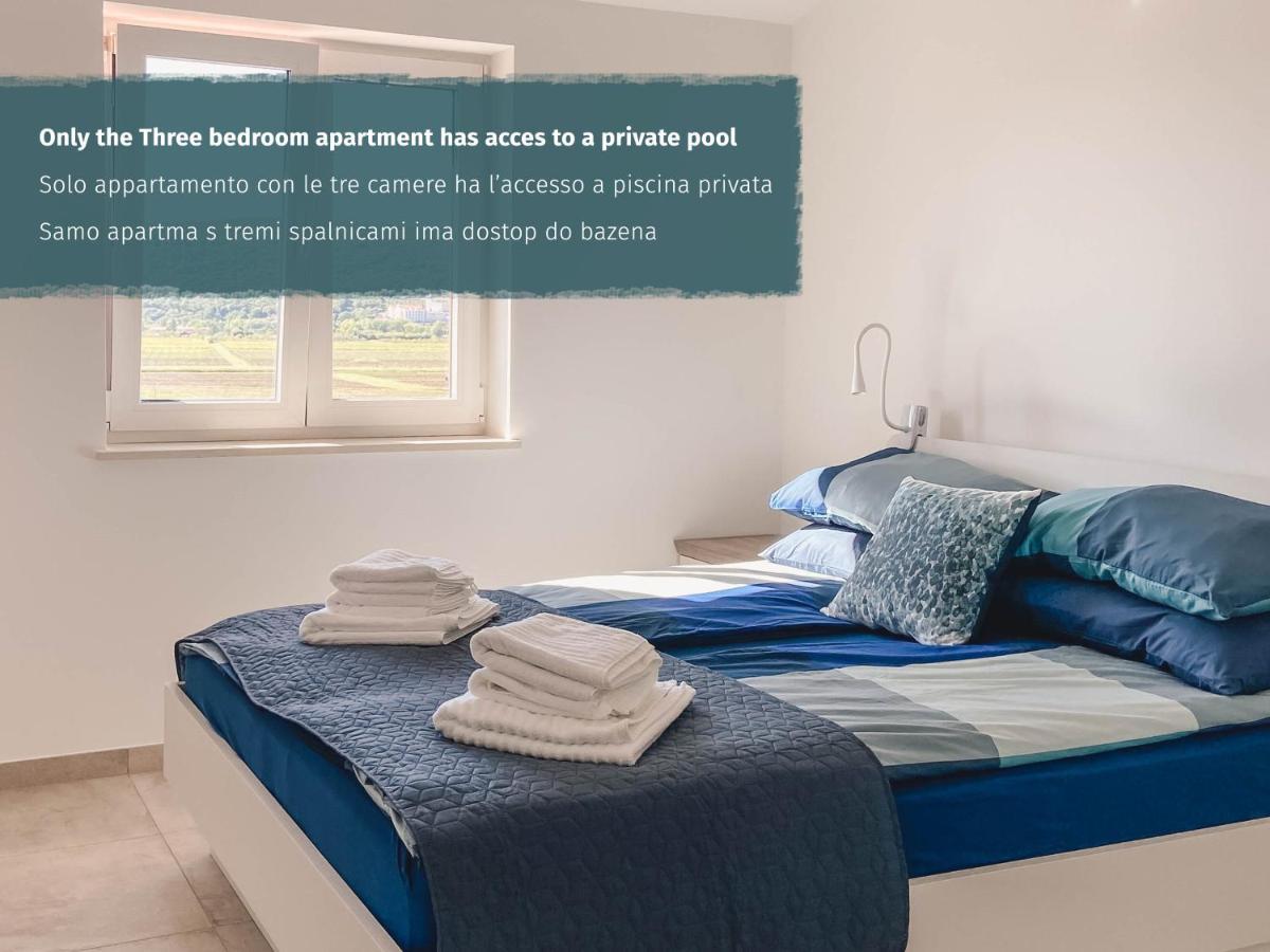 Salinea Apartments Sečovlje Eksteriør bilde