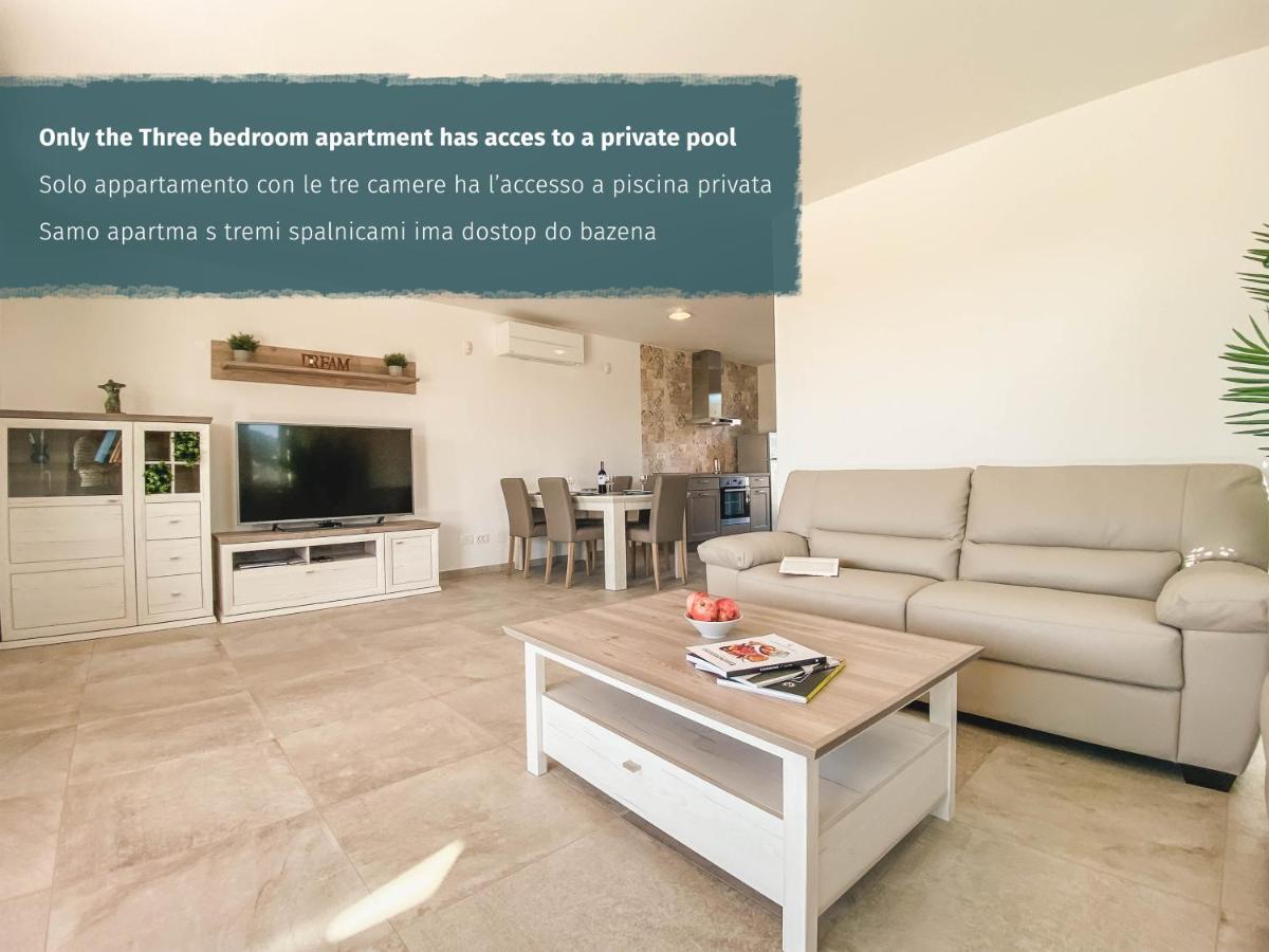 Salinea Apartments Sečovlje Eksteriør bilde