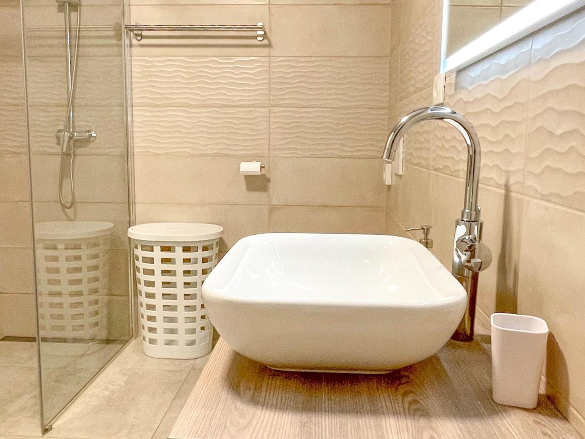 Salinea Apartments Sečovlje Eksteriør bilde